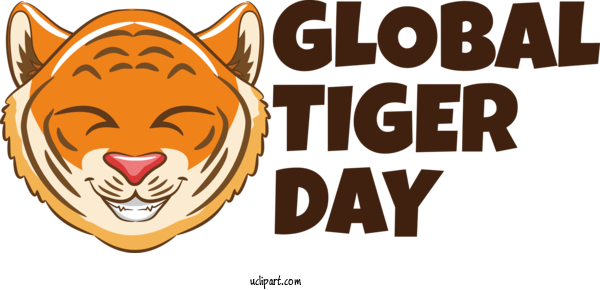 Free Animals Cat Tiger Lion For Tiger Clipart Transparent Background