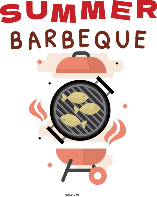 Free Food Roasting Grilling Barbecue For Barbecue Clipart Transparent Background