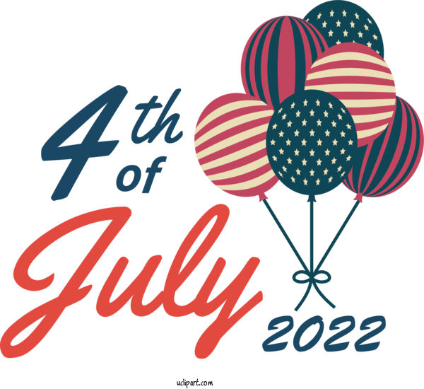 Free Holidays July Christmas Independence Day For Fourth Of July Clipart Transparent Background