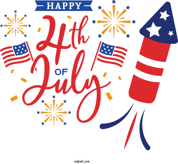 Free Holidays Christmas Design Line For Fourth Of July Clipart Transparent Background