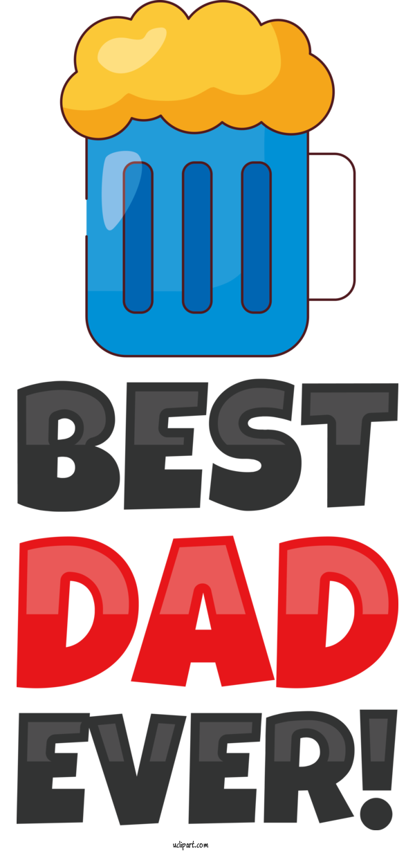 Free Holidays Logo Design Line For Fathers Day Clipart Transparent Background