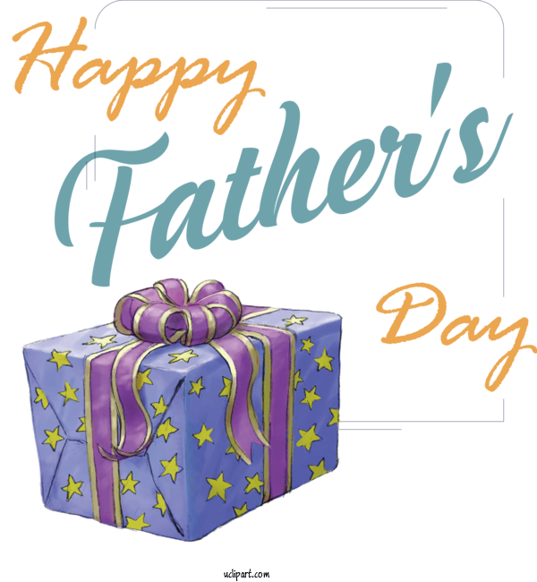 Free Holidays Design Painting Line For Fathers Day Clipart Transparent Background