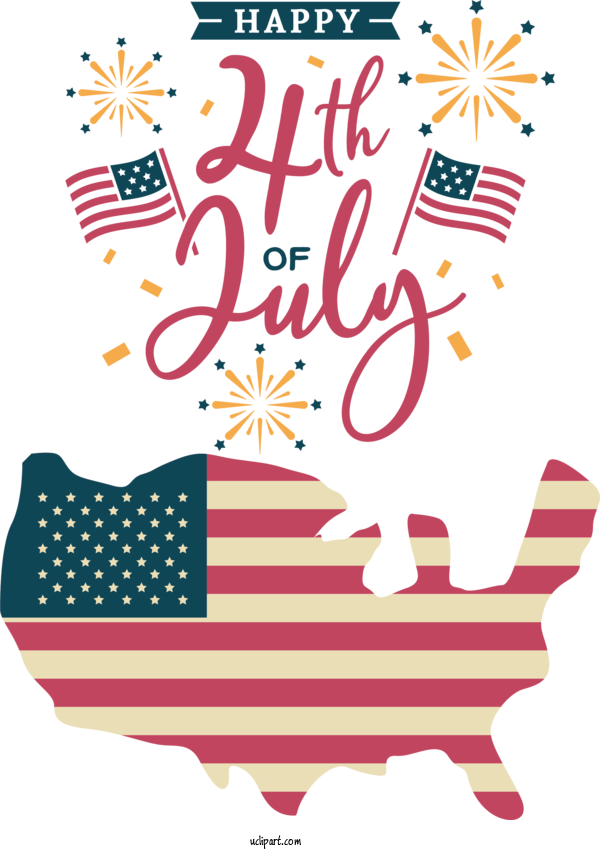Free Holidays Drawing Painting Silhouette For Fourth Of July Clipart Transparent Background