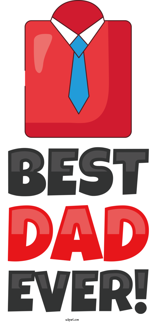 Free Holidays Logo Symbol Design For Fathers Day Clipart Transparent Background