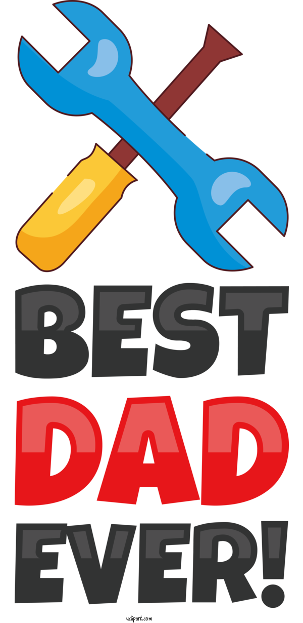 Free Holidays Logo Design Signage For Fathers Day Clipart Transparent Background