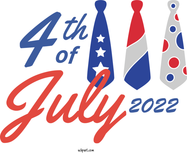 Free Holidays Logo Design Signage For Fourth Of July Clipart Transparent Background