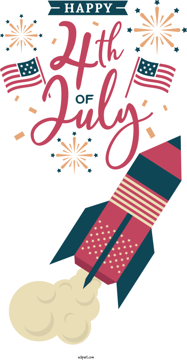 Free Holidays Design Line Pattern For Fourth Of July Clipart Transparent Background