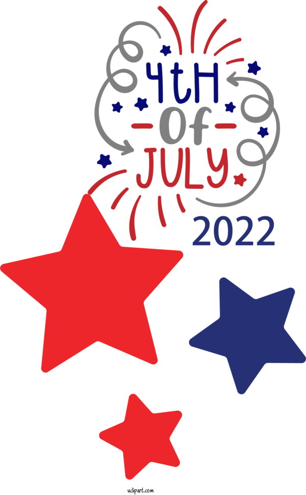 Free Holidays Independence Day Painting Drawing For Fourth Of July Clipart Transparent Background