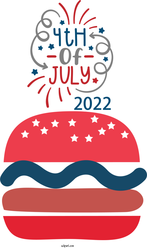 Free Holidays Independence Day Drawing Painting For Fourth Of July Clipart Transparent Background