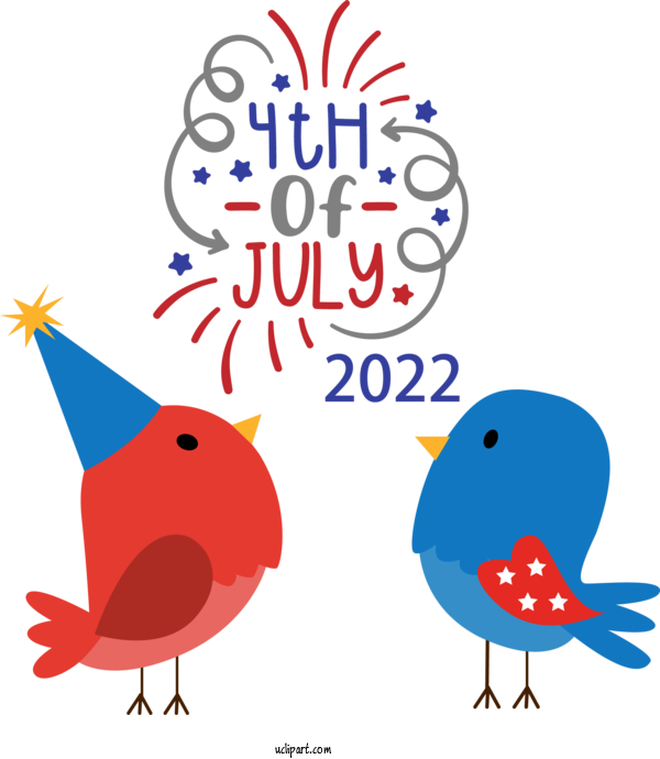 Free Holidays Independence Day Drawing Design For Fourth Of July Clipart Transparent Background