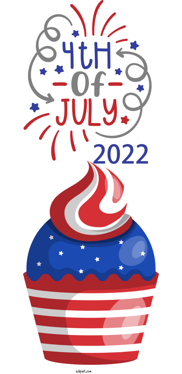 Free Holidays Independence Day Drawing Design For Fourth Of July Clipart Transparent Background