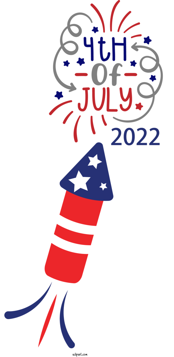 Free Holidays Independence Day Drawing Christmas For Fourth Of July Clipart Transparent Background