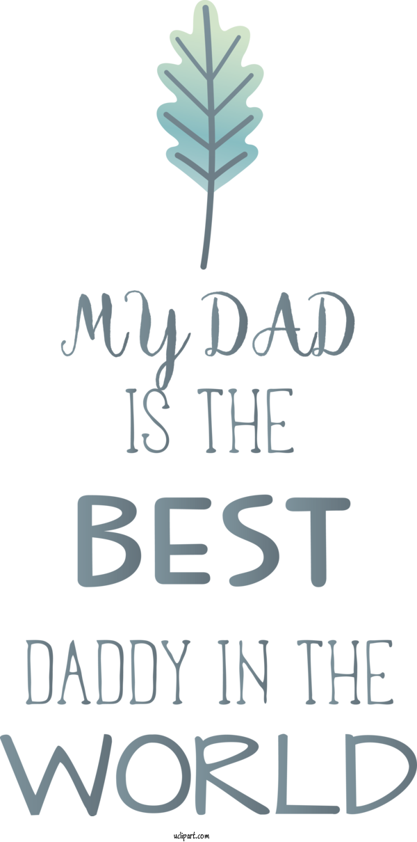 Free Holidays Font Calligraphy Line For Fathers Day Clipart Transparent Background