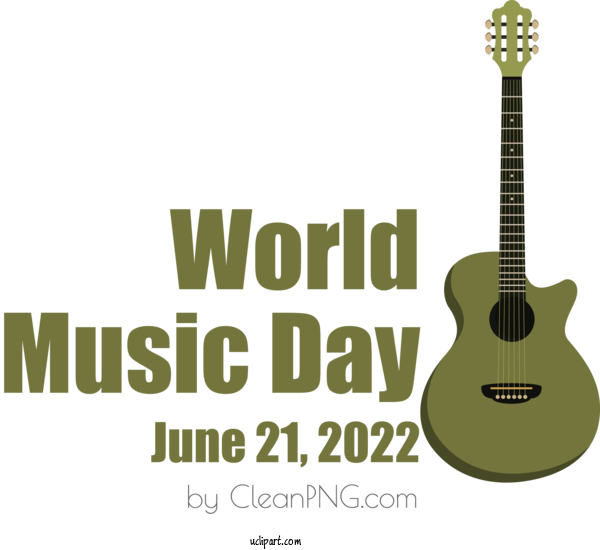 Free Life String Instrument Acoustic Guitar Guitar For Music Clipart Transparent Background