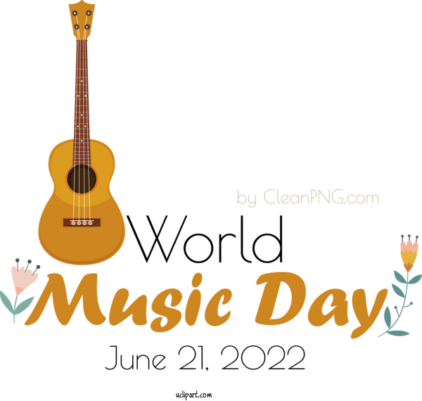 Free Life Guitar Accessory Acoustic Guitar Guitar For Music Clipart Transparent Background