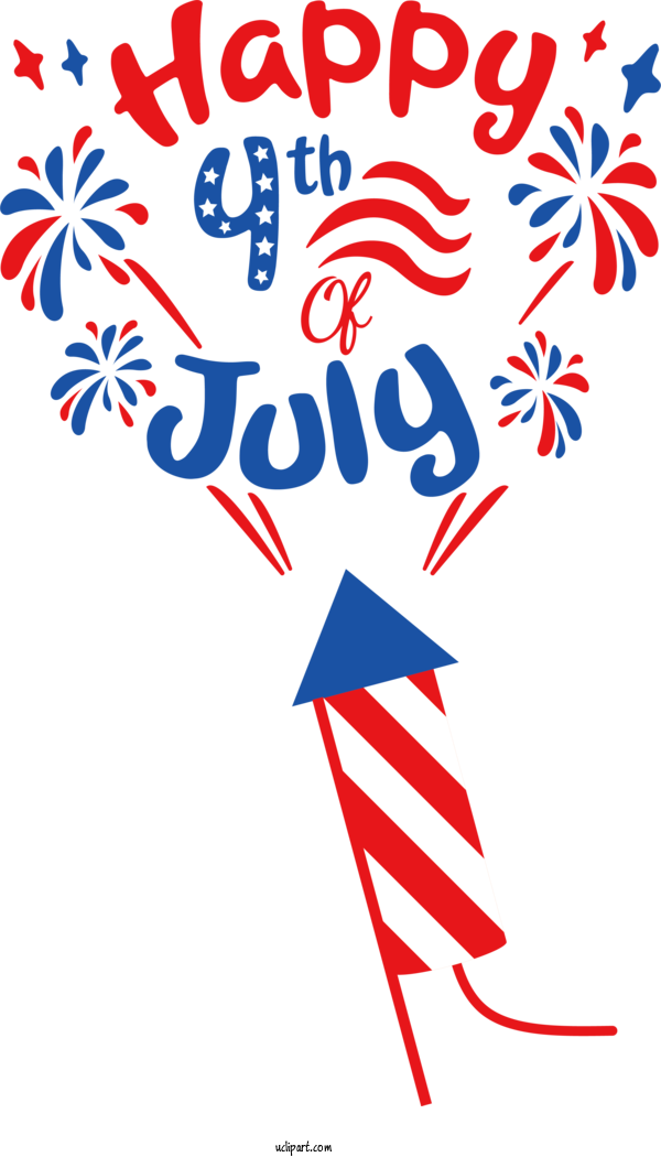 Free Holiday Design LON:0JJW For 4th Of July Clipart Transparent Background