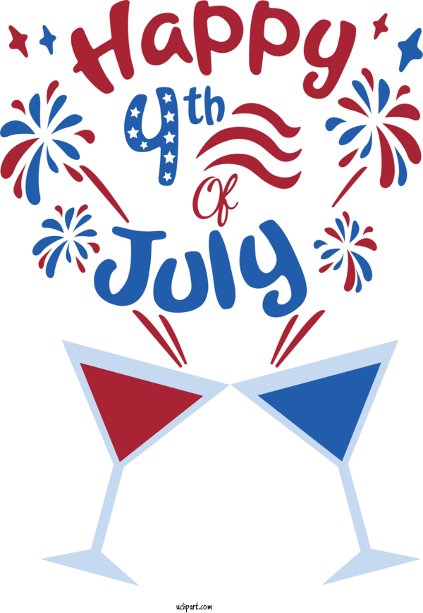 Free Holiday Line Mathematics Geometry For 4th Of July Clipart Transparent Background