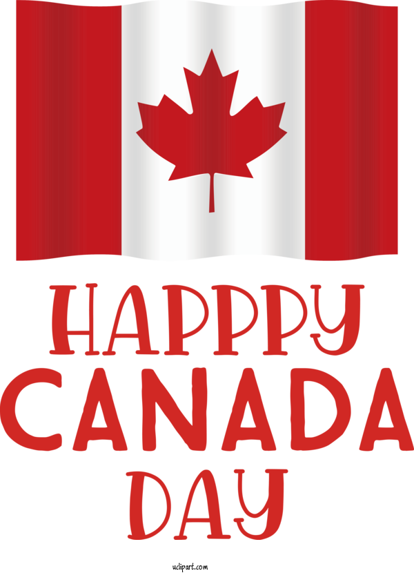 Free Holiday Flower Logo Tree For Canada Day Clipart Transparent Background