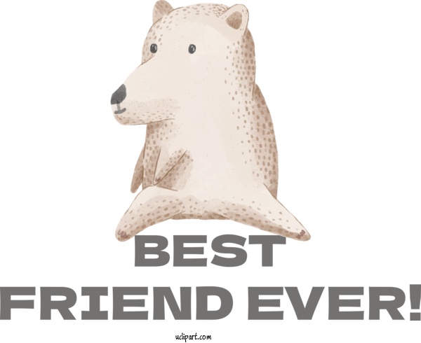 Free Holiday Bears  Sierra Wireless For Friendship Day Clipart Transparent Background