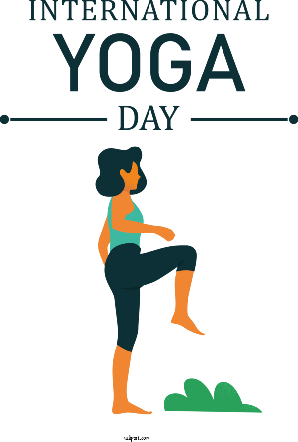 Free Holiday Yoga Vector International Day Of Yoga For Yoga Day Clipart Transparent Background