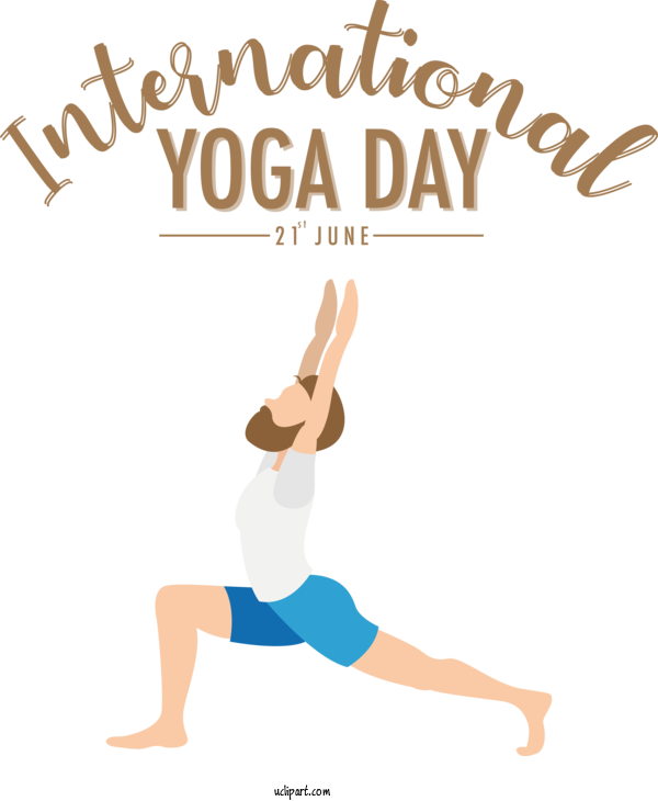 Free Holiday Human Yoga For Yoga Day Clipart Transparent Background