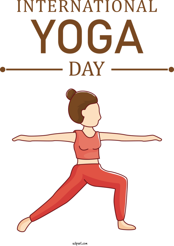 Free Holiday Yoga Design Drawing For Yoga Day Clipart Transparent Background