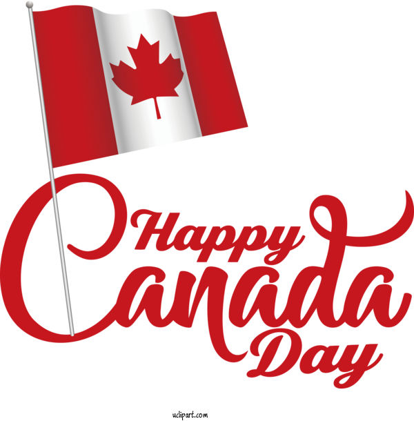 Free Holiday Logo Line EDC   Export Development Canada   Exportation Et Développement Canada For Canada Day Clipart Transparent Background