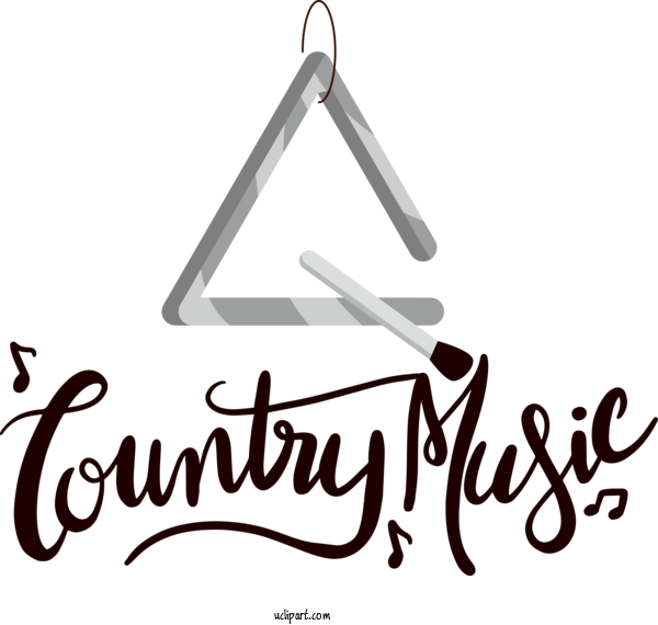 Free Holiday Logo Font Line For Country Music Clipart Transparent Background