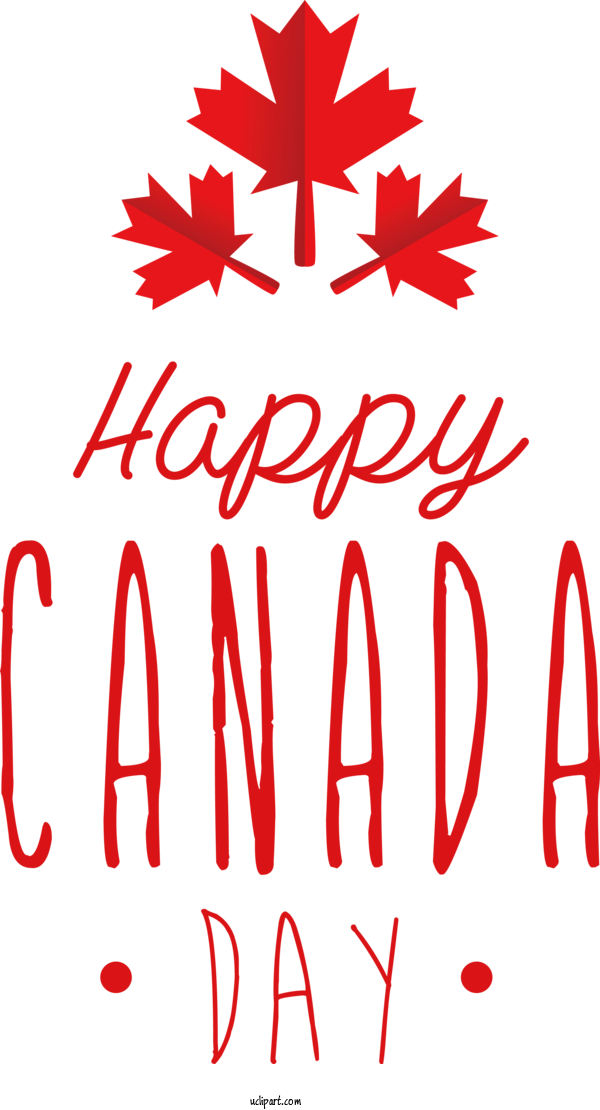 Free Holiday Christmas Tree Christmas Leaf For Canada Day Clipart Transparent Background