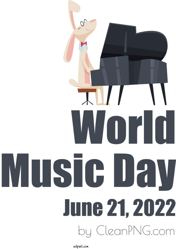 Free Music Day Design Human Logo For World Music Day Clipart Transparent Background