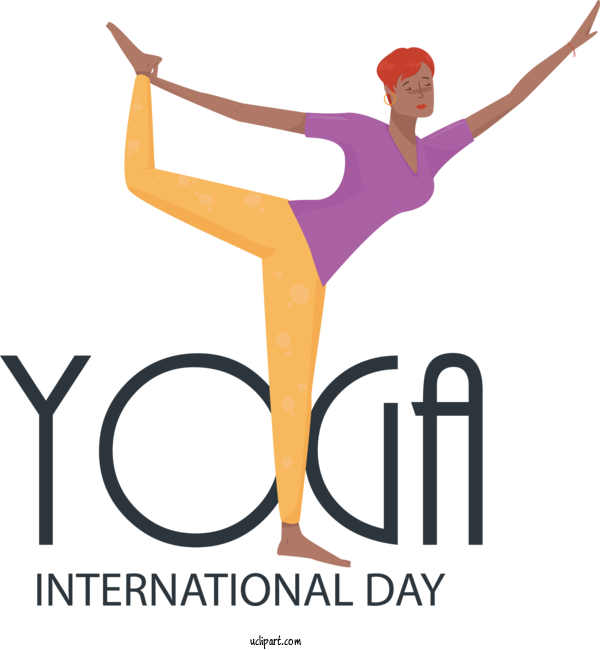 Free Holiday Logo Design Joint For Yoga Day Clipart Transparent Background