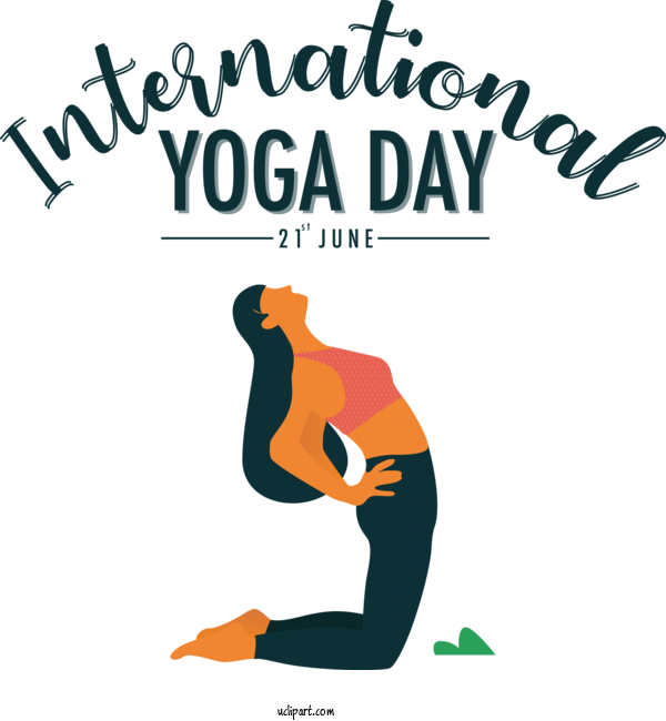 Free Holiday Birds Human Cartoon For Yoga Day Clipart Transparent Background