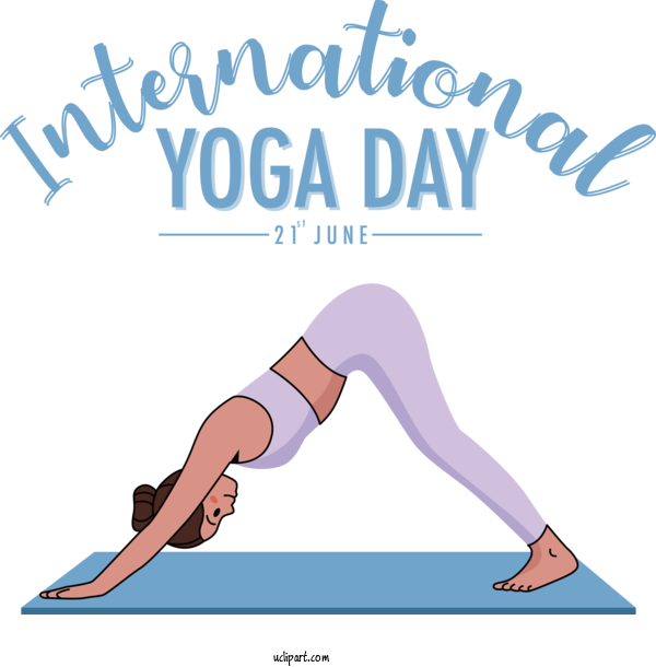Free Holiday Human Body Yoga For Yoga Day Clipart Transparent Background