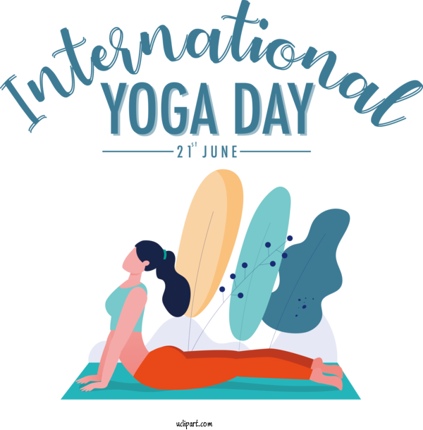 Free Holiday Human Cartoon Shoe For Yoga Day Clipart Transparent Background