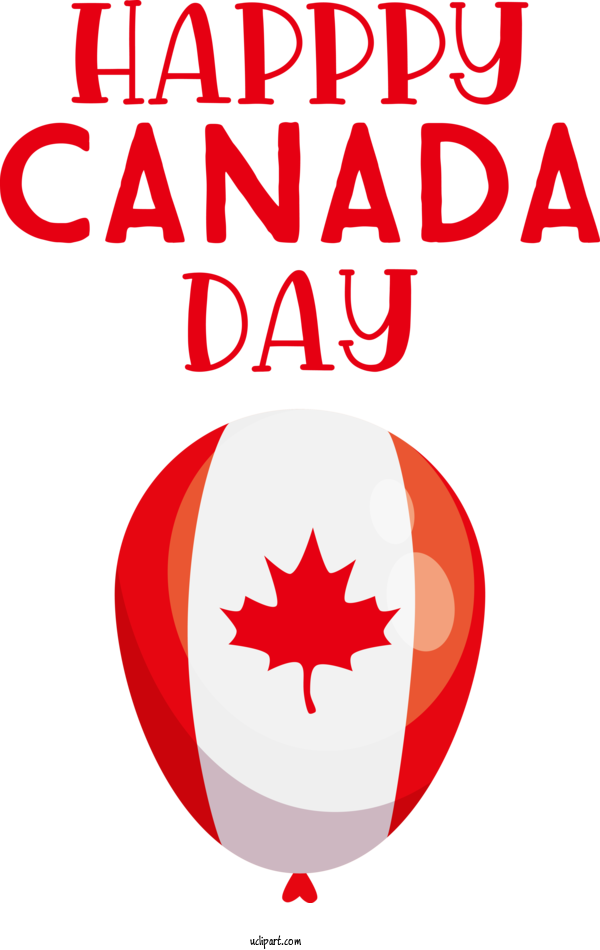 Free Holiday Logo Line Geometry For Canada Day Clipart Transparent Background