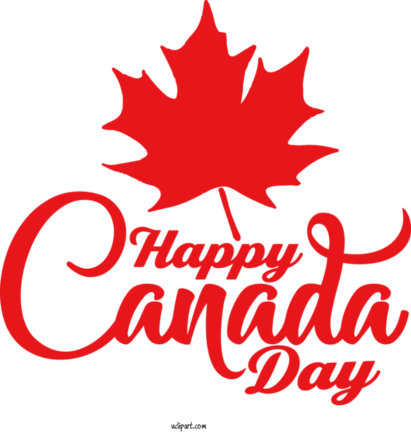 Free Holiday Canada Day Clip Art For Fall 2022 Happy New Year Celebration ! For Canada Day Clipart Transparent Background