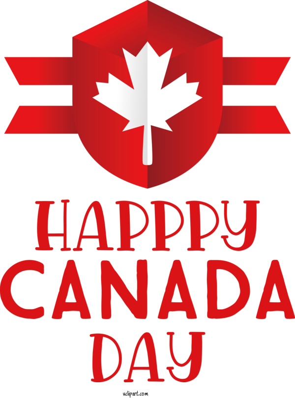 Free Holiday Logo Line Tree For Canada Day Clipart Transparent Background