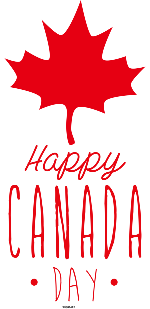 Free Holiday Leaf Black And White M Tree For Canada Day Clipart Transparent Background