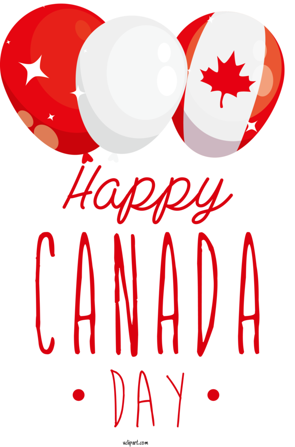Free Holiday Canada Flag Of Canada Flag For Canada Day Clipart Transparent Background