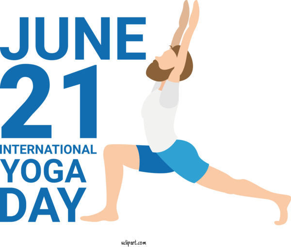 Free Holiday Stretching Human Exercise For Yoga Day Clipart Transparent Background