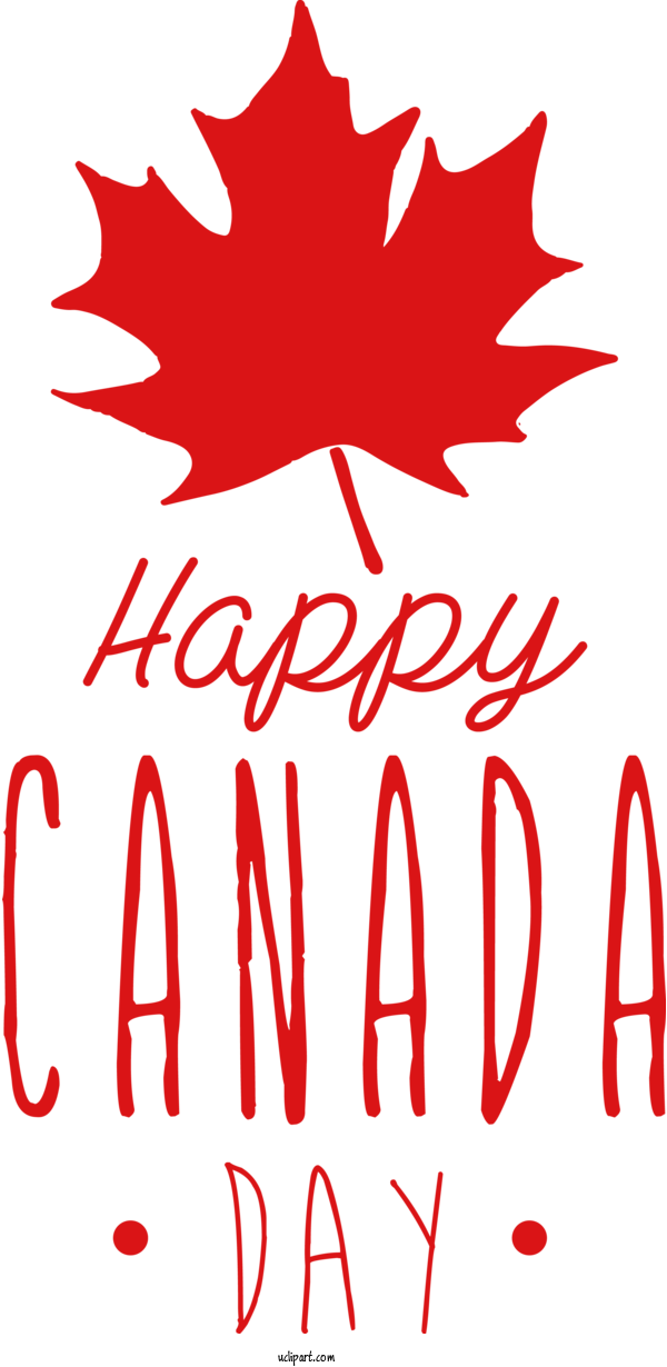 Free Holiday Leaf Logo Flower For Canada Day Clipart Transparent Background