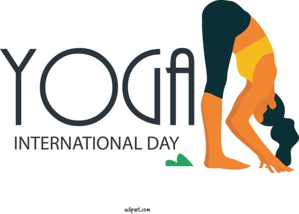 Free Holiday International Day Of Yoga June 21 Yoga For Yoga Day Clipart Transparent Background