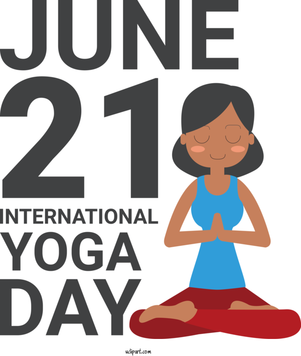 Free Holiday Human Logo National Bank Financial For Yoga Day Clipart Transparent Background