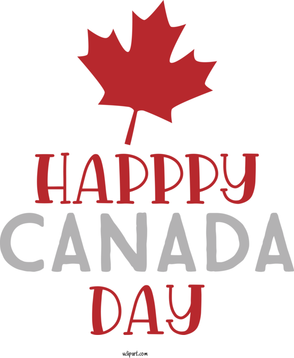 Free Holiday Leaf Flower Tree For Canada Day Clipart Transparent Background