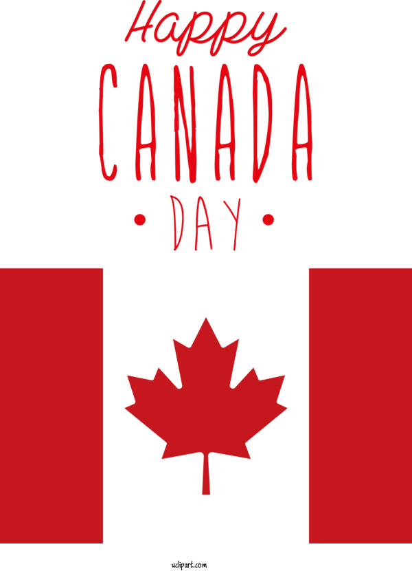 Free Holiday Flag Of Canada Canada Flag For Canada Day Clipart Transparent Background