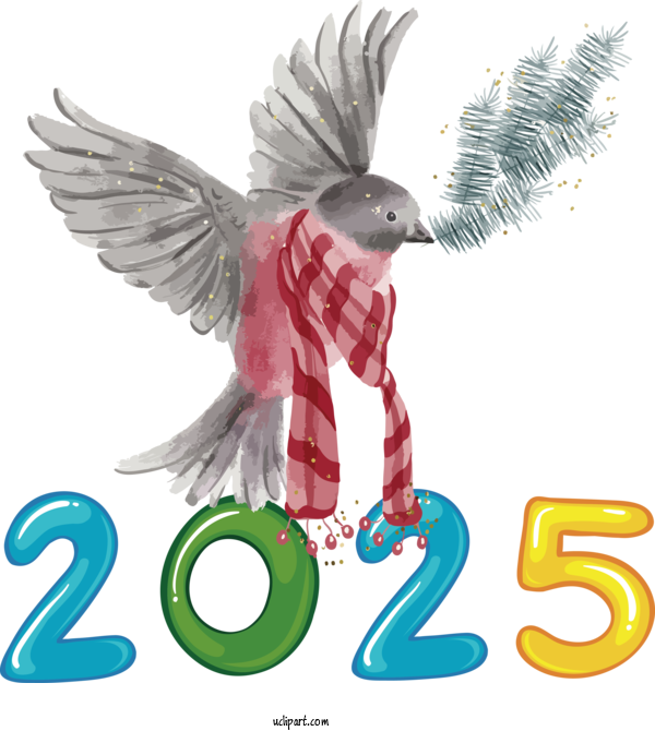 Free New Year Calendar Gregorian Calendar Islamic Calendar For 2025 New Year Clipart Transparent Background