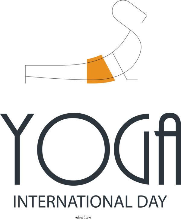 Free Holiday Design Logo Line For Yoga Day Clipart Transparent Background