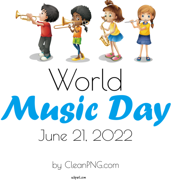 Free Music Day Saxophone Guitar Musical Ensemble For World Music Day Clipart Transparent Background