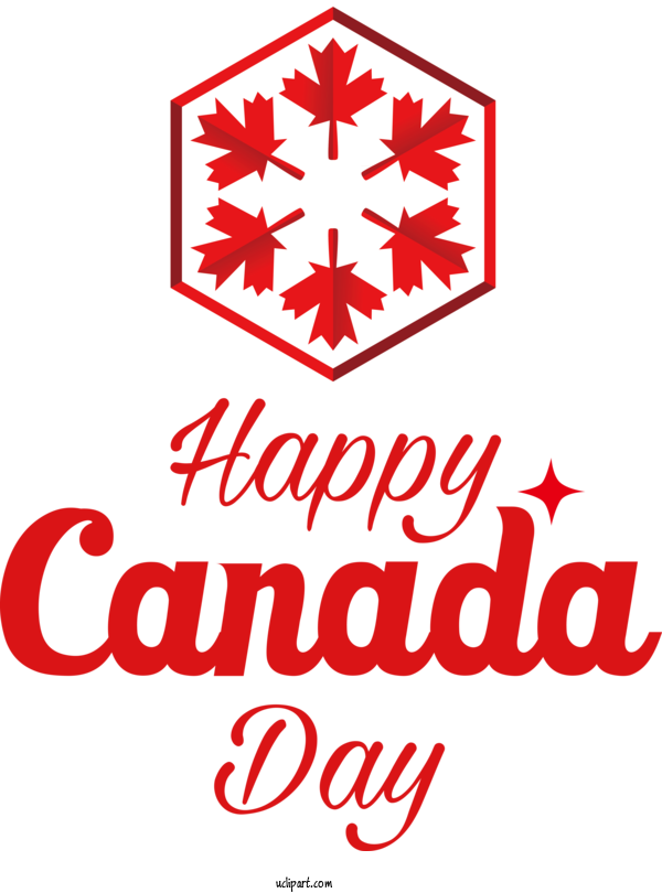 Free Holiday Villalbilla Christmas Logo For Canada Day Clipart Transparent Background