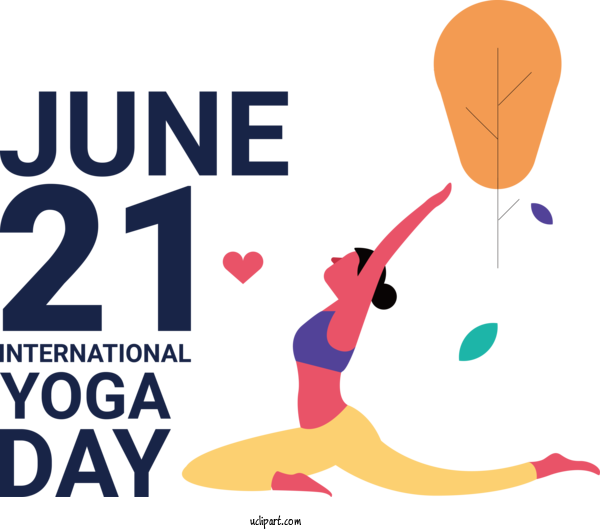 Free Holiday Human Logo Design For Yoga Day Clipart Transparent Background